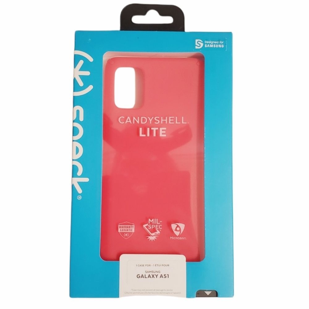 #J NEW! Speck Samsung Galaxy A51 CANDY SHELL case